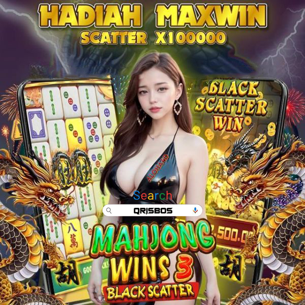 Cuma Modal 400 Perak, Auto Jadi Sultan! Scatter Hitam x10.000 di Mahjong Wins 3 Cuma di QRISBOS!