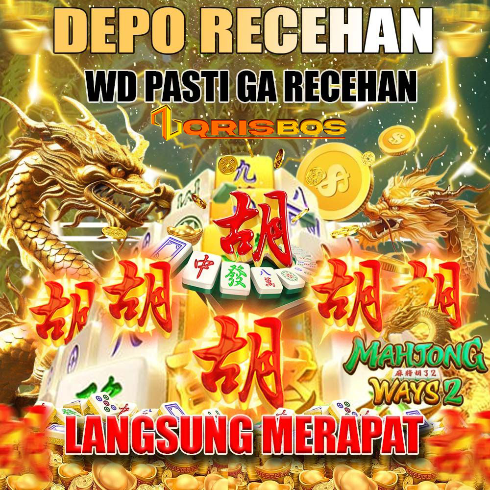 Main Mahjong Auto JP di QRISBOS! Anti Setingan!