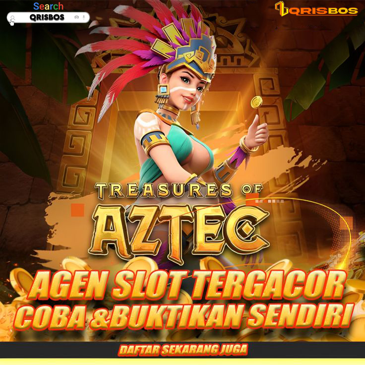 TREASURE OF AZTEC MELEDAK DI QRISBOS! MODAL RECEH JADI CUAN