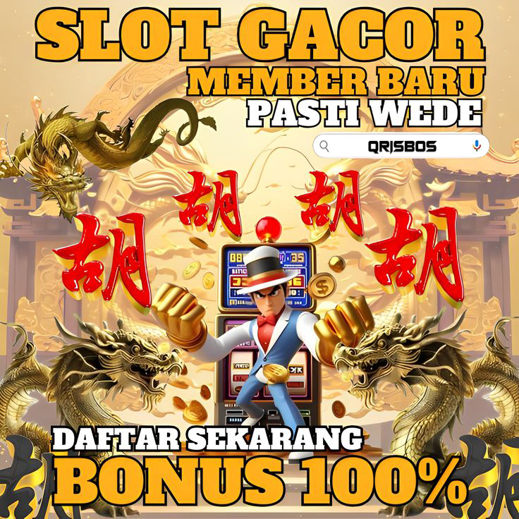 Setor 20K, Pulang Bawa 2Juta! Bukti Nyata Slot QRISBOS Gak Main-Main!