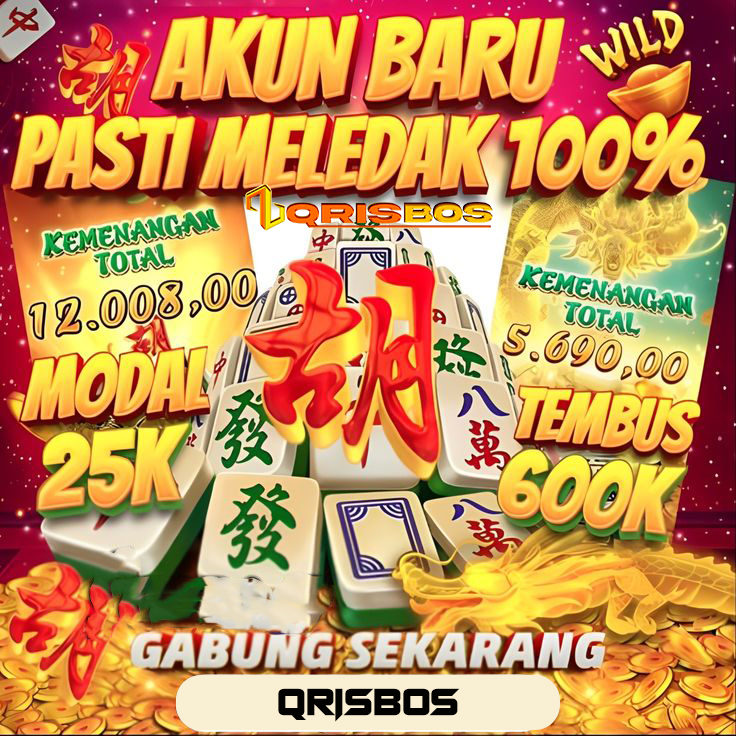 Jaminan Maxwin! Akun Baru di QRISBOS Auto WD Tanpa Drama!