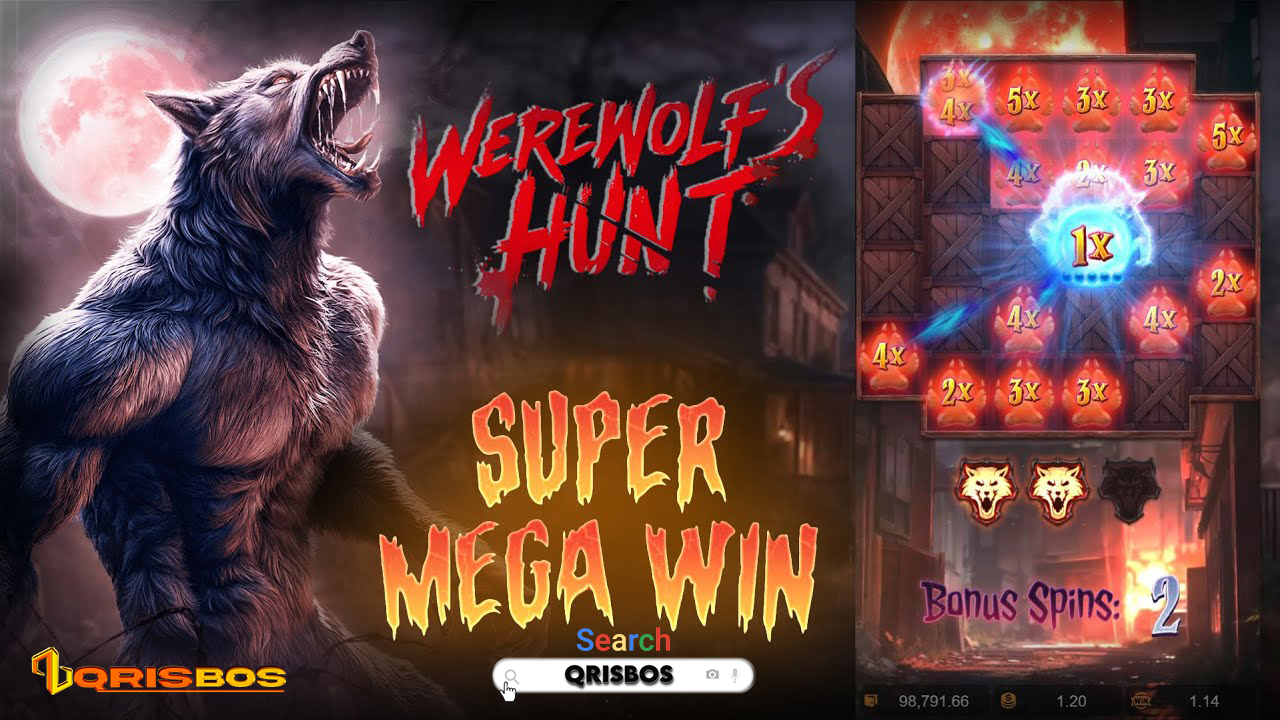 Rahasia Menaklukkan Werewolf Hunt PG Soft: Strategi Bikin Maxwin di Qrisbos!