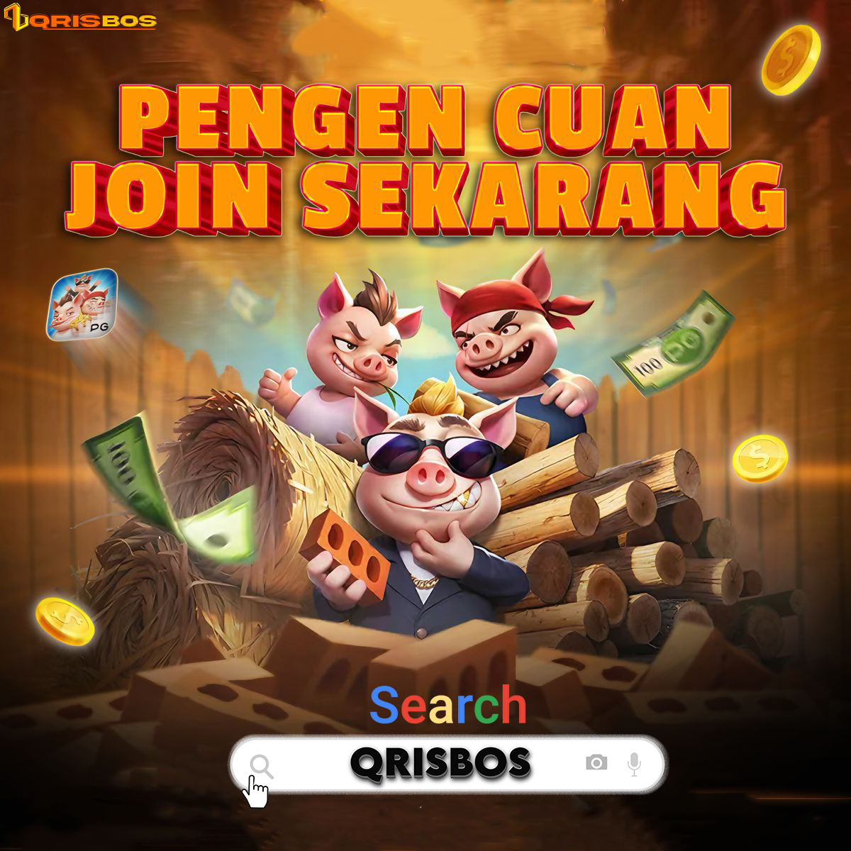 Three Crazy Piggies PG – Slot Babi Gila yang Bikin Dompet Auto Gendut!