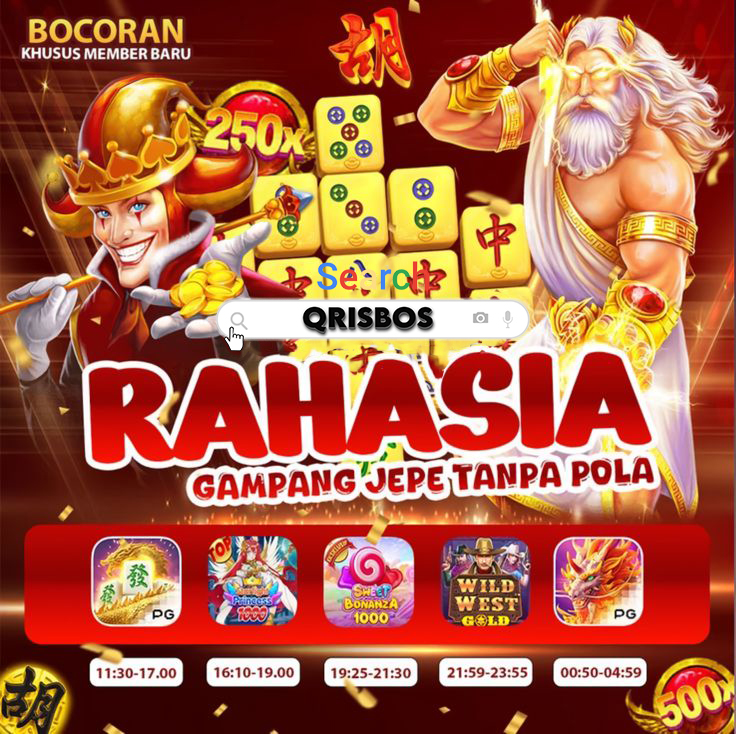 Rekomendasi Game Slot Gacor Paling Dicari, Udah Coba di Qrisbos?