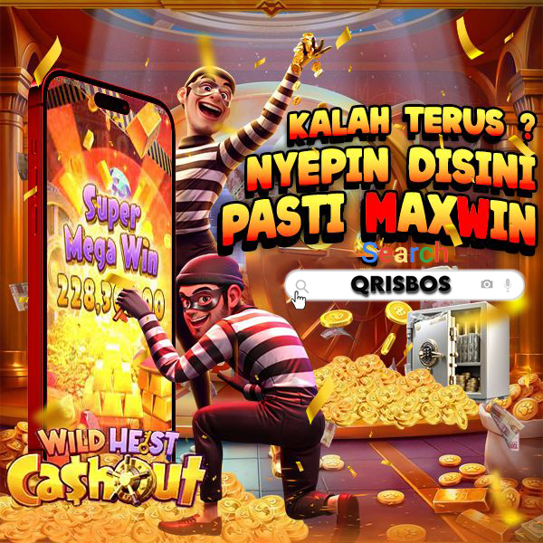 Wild Heist Cashout: Sensasi Rampok Jackpot dengan Pola Gacor!