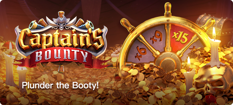 Captain’s Bounty PG Soft: Bajak Laut Gacor dengan Harta Karun Tersembunyi di Qrisbos