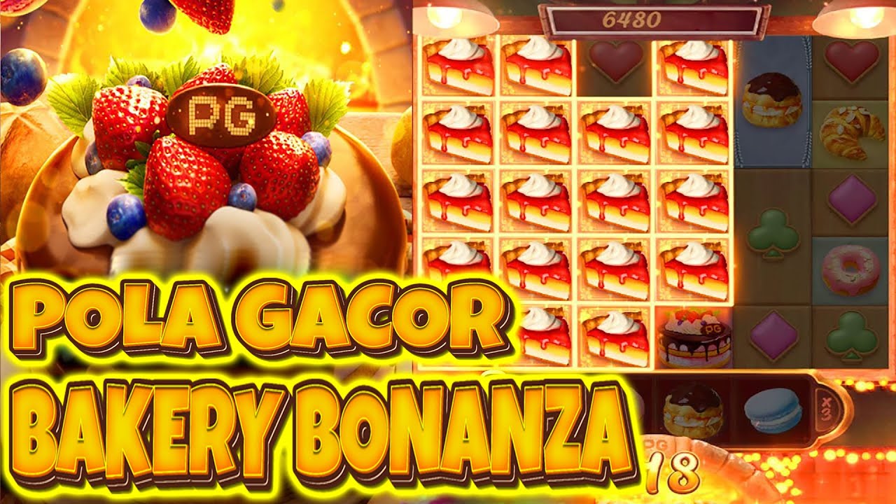 Bakery Bonanza Qrisbos, Scatter Manis Modal Receh Cair Besar!