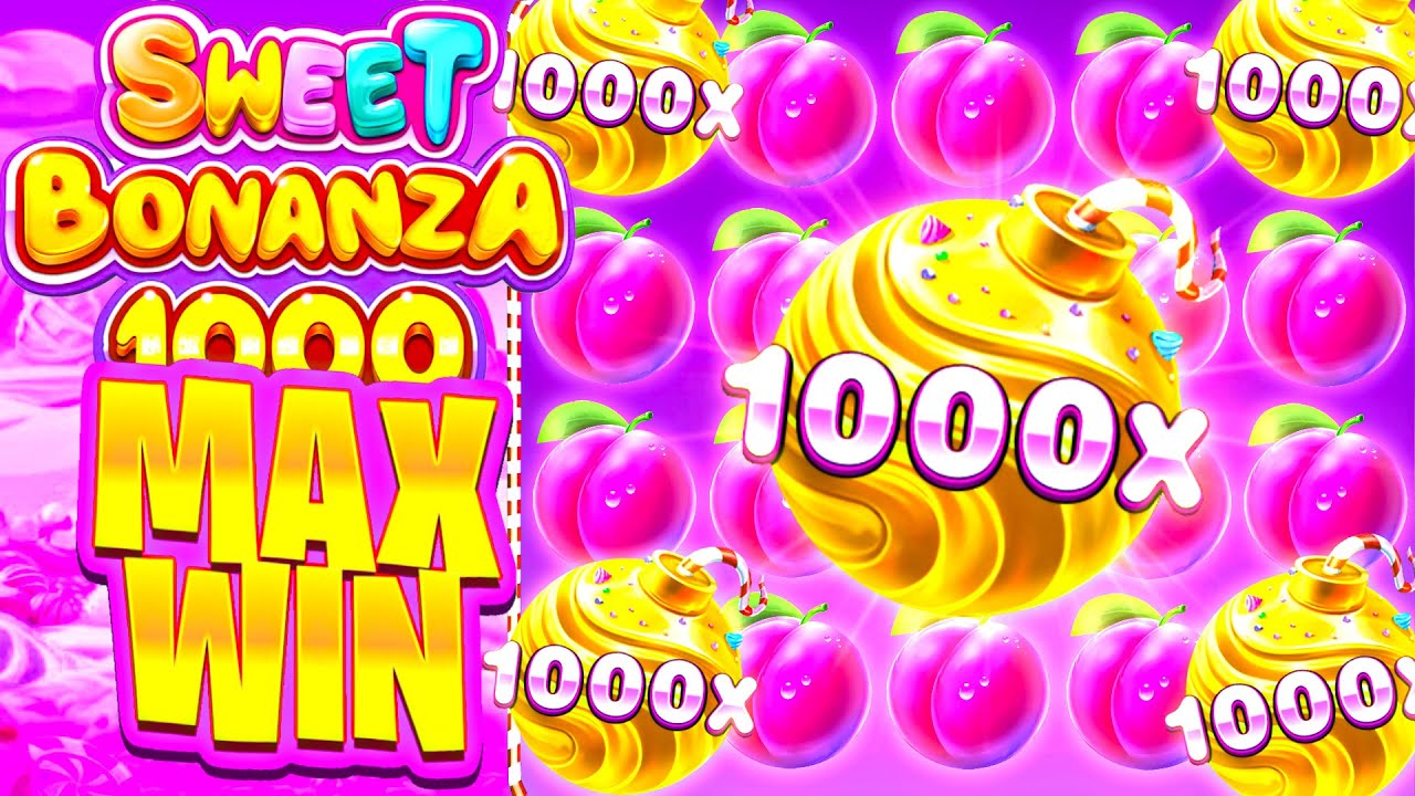 Sweet Bonanza 1000: Manisnya Ledakan Scatter di Qrisbos!