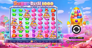 Sugar Rush 1000: Sensasi Manis yang Bikin Player Qrisbos Ketagihan Scatter!