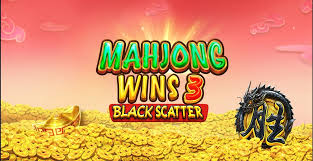 Mahjong Wins 3 Black Scatter Gacor Hari Ini di QRISBOS