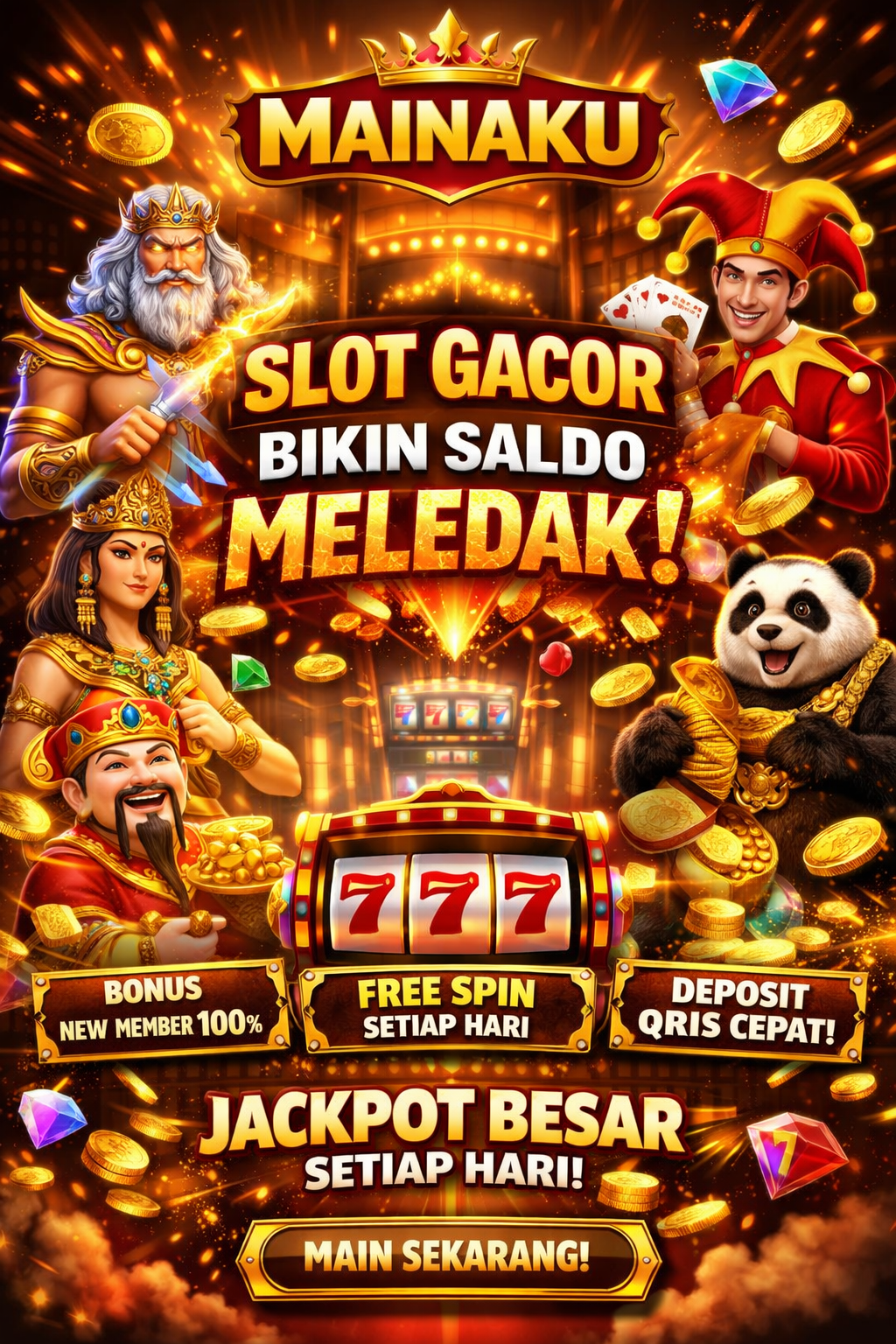 Jangan Lewatkan! Slot Gacor yang Bikin Saldo Naik Cepat
